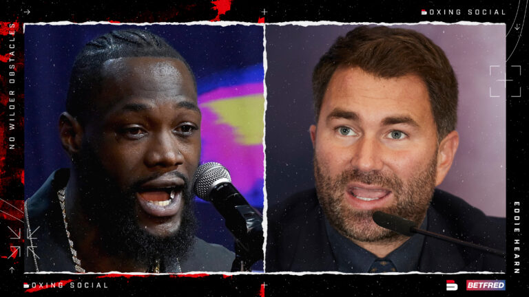 Hearn confident of avoiding Wilder obstacle