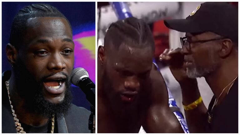 Wilder blasts ‘coward’ Breland