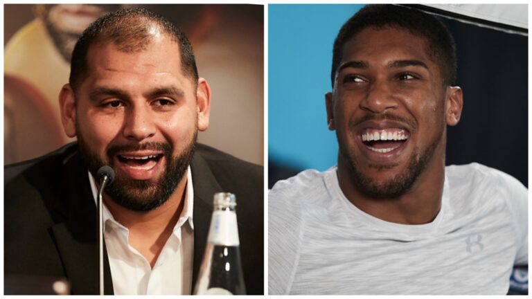 Molina predicts Joshua to KO Fury