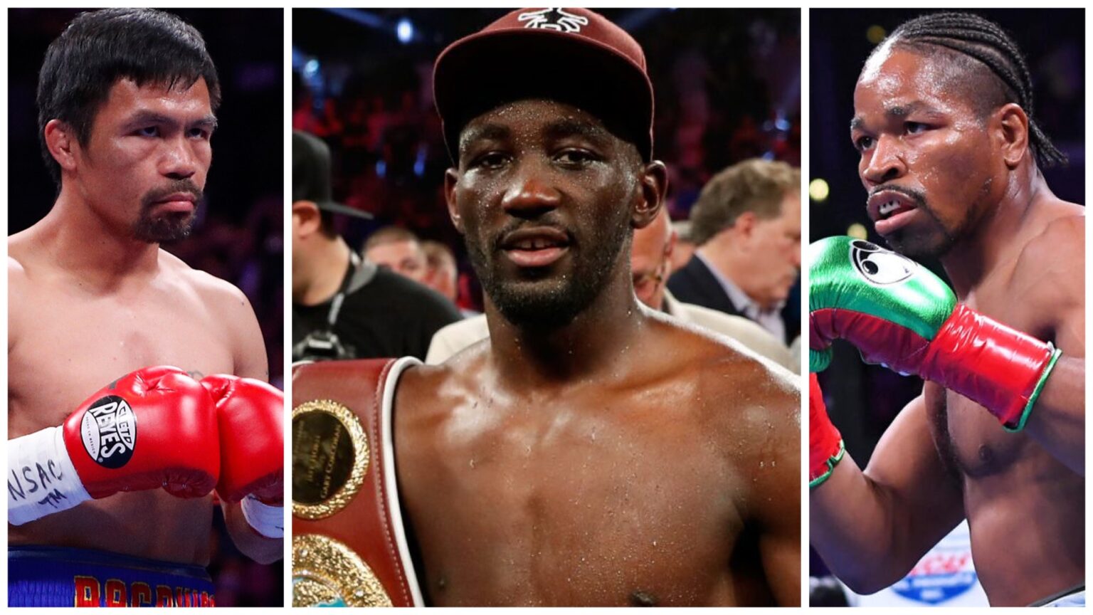 Pacquiao, Porter outlined as potential Crawford foes