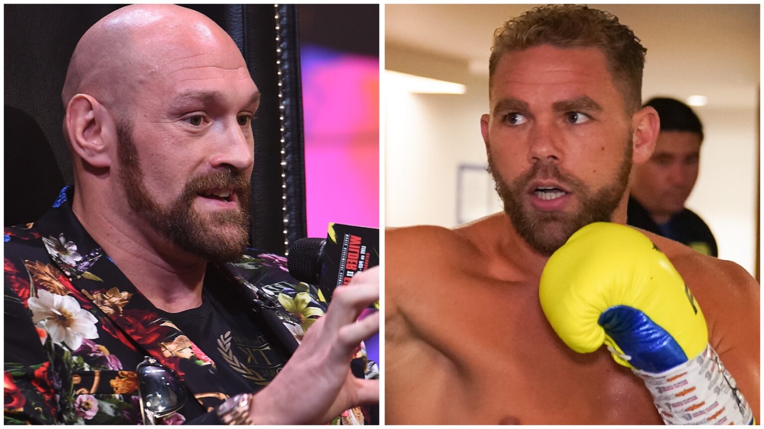 Fury: Saunders can punch Canelo around the ring