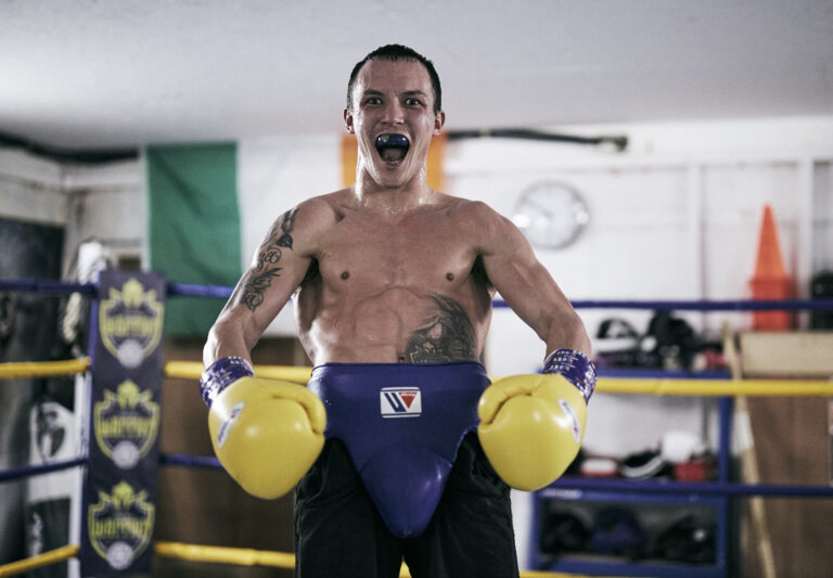 Josh Warrington: Still marching on