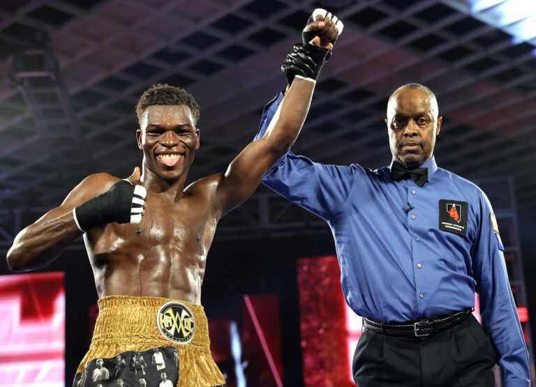 Richard Commey: From the prison canteen