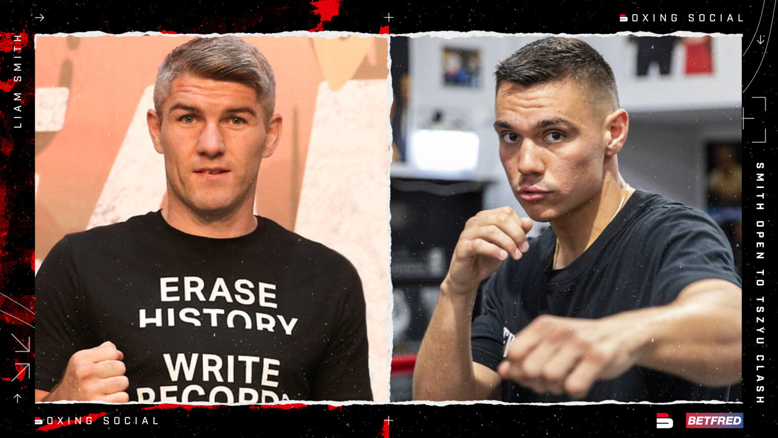 Smith: I’d fight Tszyu in WBO final eliminator in Australia