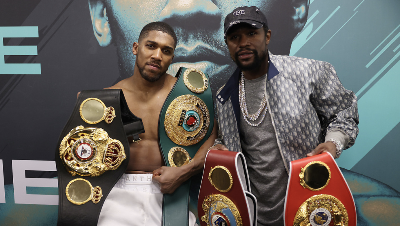 Joshua inspired by Mayweather encounter