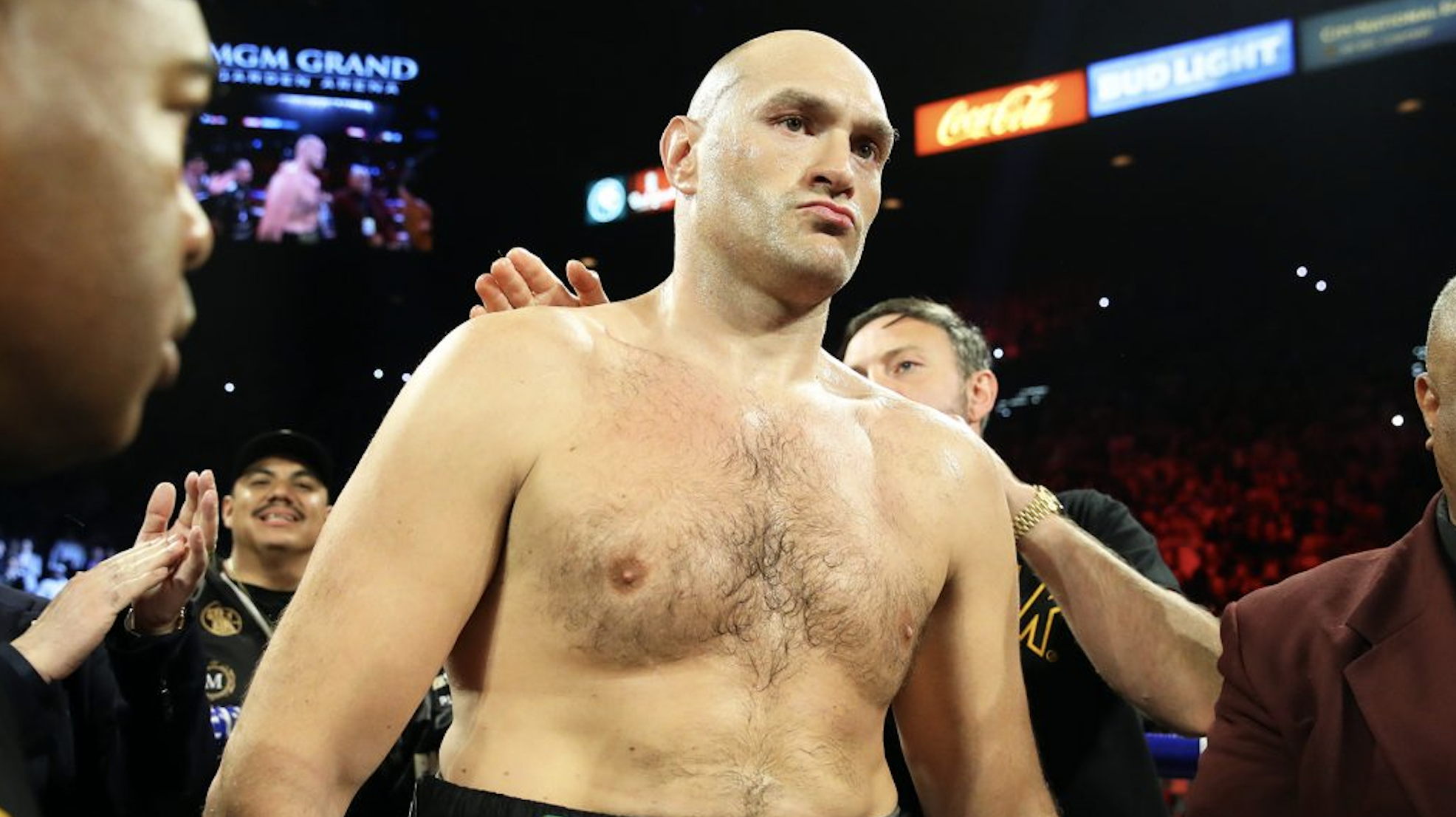 Fury feeling indestructible