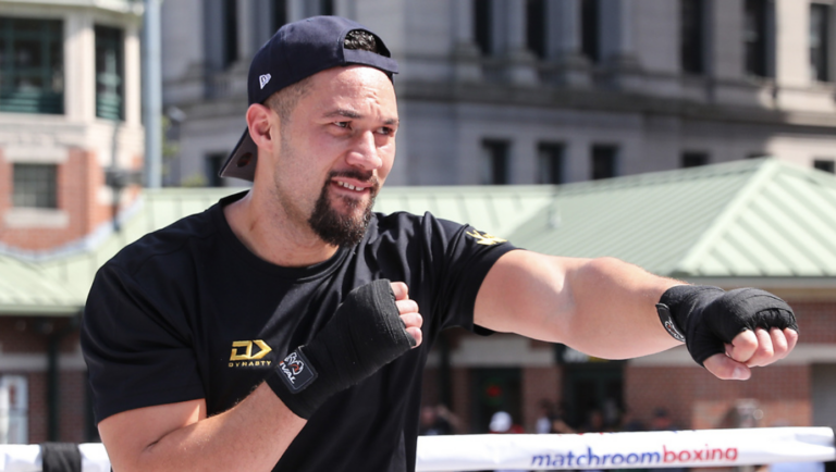 Parker vows Fa knockout win