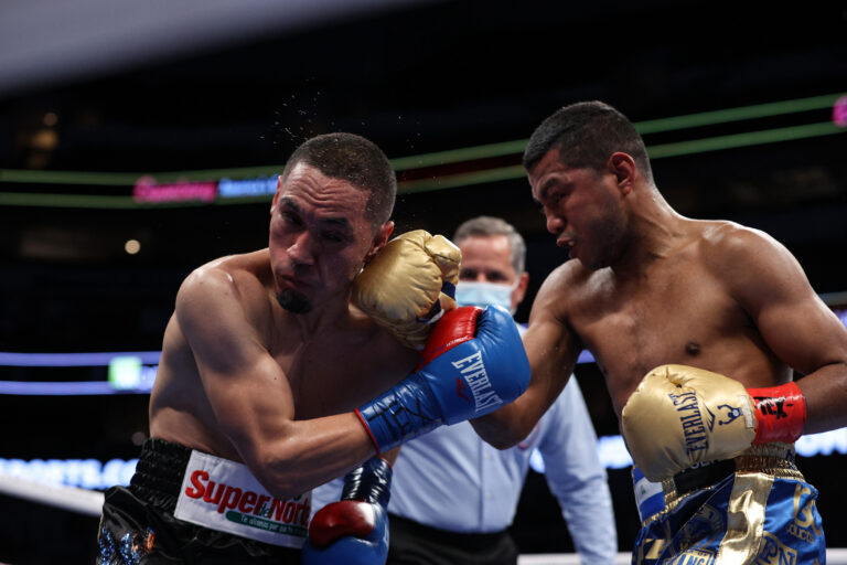 Gonzalez-Estrada III falls foul of Covid-19, Garcia-Martin new main event on October 16