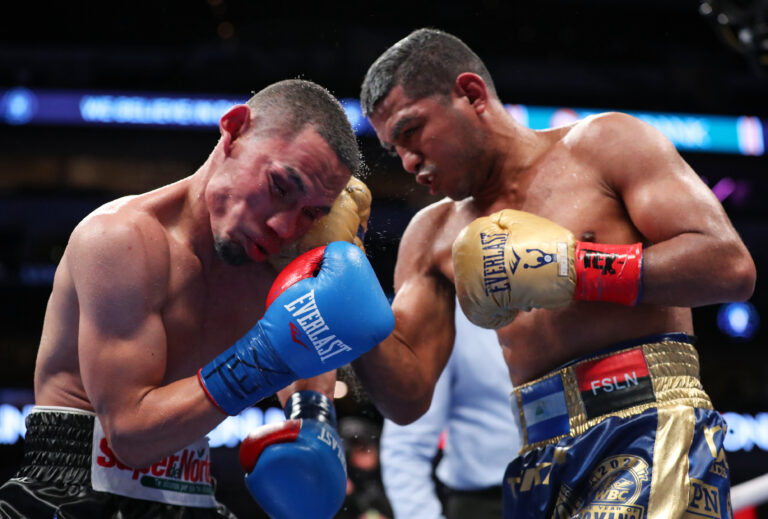 Estrada pips Gonzalez in a controversial classic