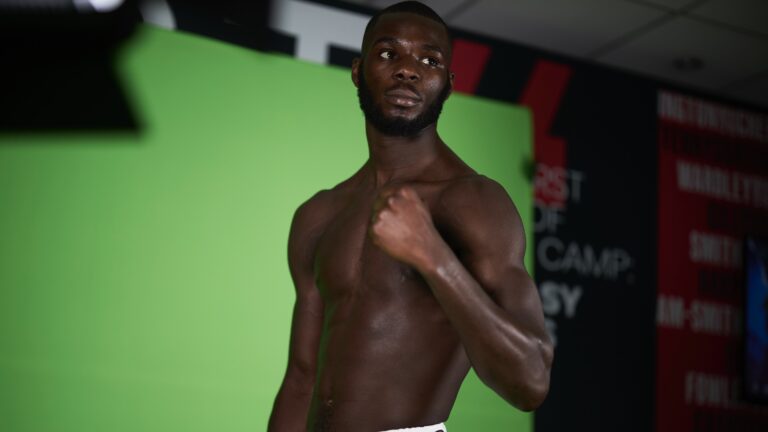 Chris Kongo: Boxing is my purpose