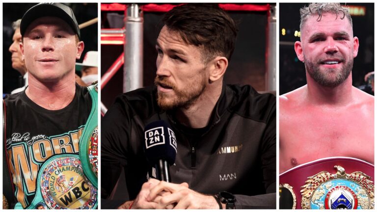 Smith questions Saunders Power ahead of Canelo clash