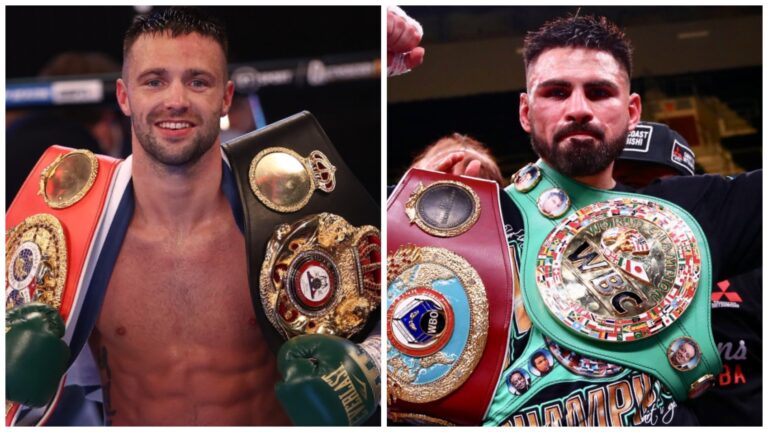 Taylor-Ramirez undisputed bout set for May 22