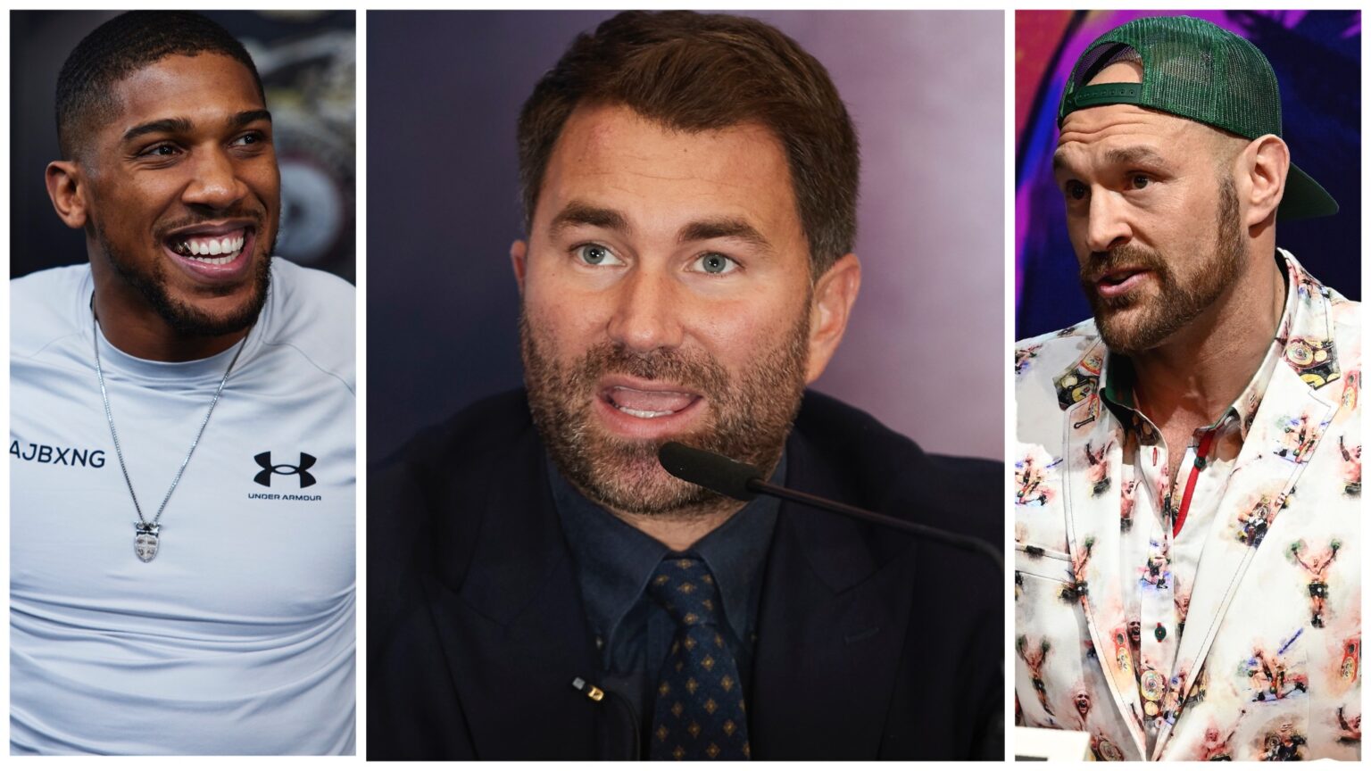Hearn: Fury-Joshua is happening, contract in review