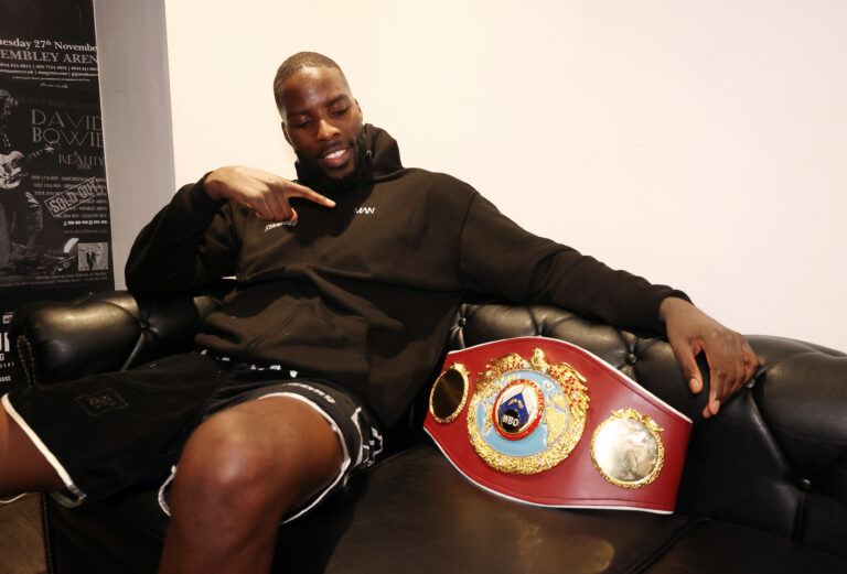 Lawrence Okolie: Why Not Beat The Number One Straight Away?