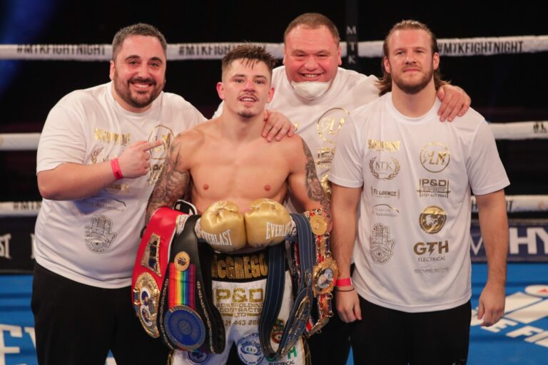 McGregor Willing To Fight Moloney And Farooq