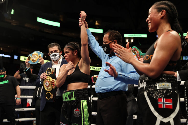 Relentless McCaskill thwarts Braekhus in rematch