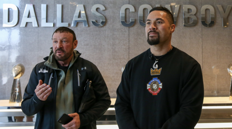 Joseph Parker parts ways with long-time trainer Kevin Barry