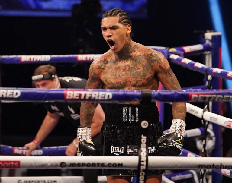 Benn: I’m knocking on the door of world titles