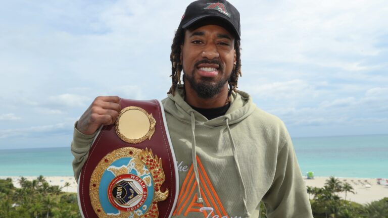 Andrade challenges Williams to back up his talking