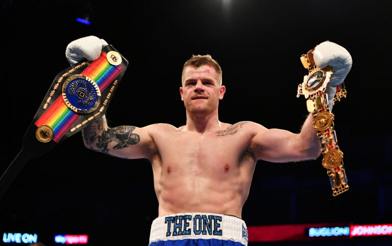 Callum Johnson To Challenge For World Title In January