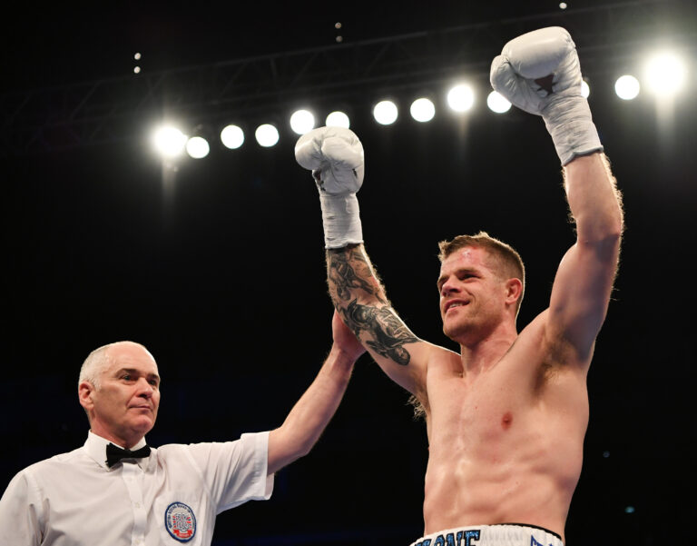 Callum Johnson Cracks IBF Top Ten