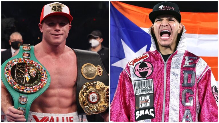 Berlanga eyes future Canelo bout