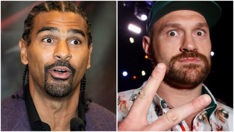 Haye: Fury should not underestimate Wilder