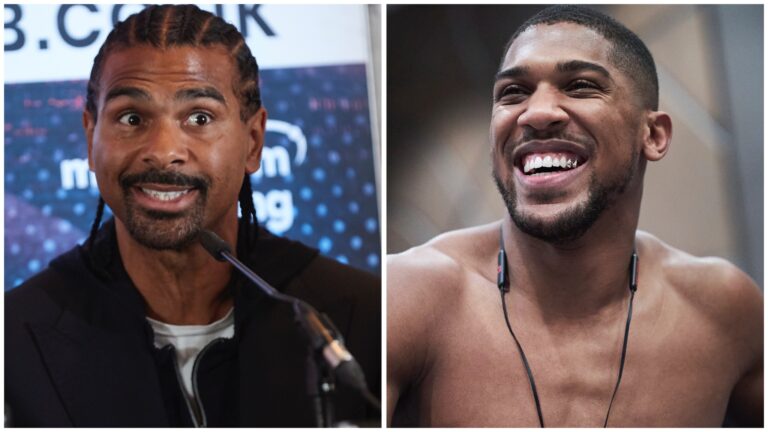 Haye: Usyk doesn’t have the firepower to trouble Joshua, gets KOed
