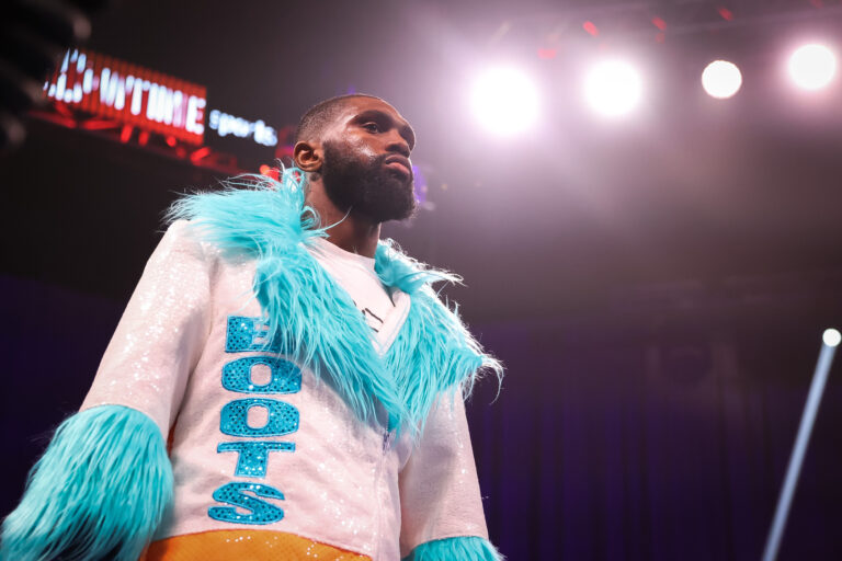 Jaron Ennis shares frustration over Terence Crawford fight
