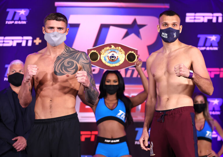 Weekend Betting Angle – Smith vs Vlasov, Benn vs Vargas and more