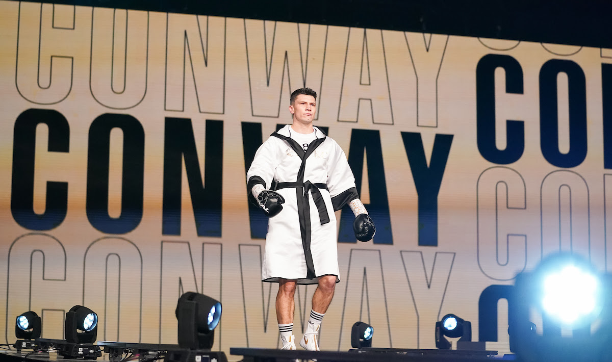 Conway: Fighting on Canelo-Saunders bill is a surreal deal