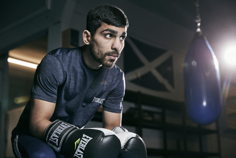 Kash Farooq: Full focus