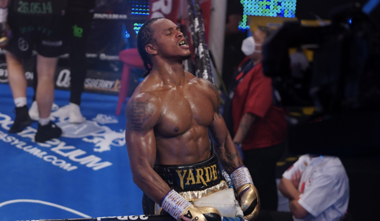 Yarde ring return delayed