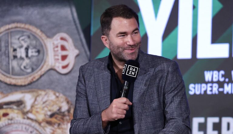 Eddie Hearn becomes Matchroom Sport chairman