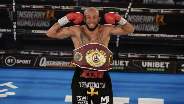 Lyndon Arthur New WBO Number One Contender