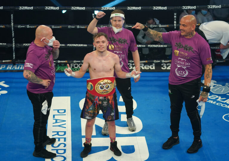 Edwards mandatory against Mama confirmed for September 11
