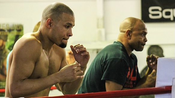 Eubank Jr praises Jones Jr influence