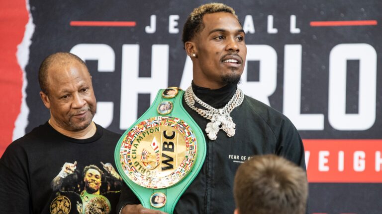 WBC Middleweight Champion Jermall Charlo Arrested For Assault