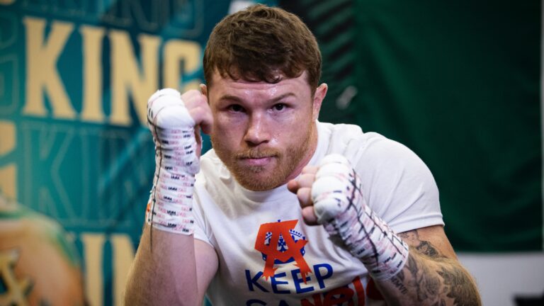 Canelo: I hope Plant has a good chin, he’ll need it