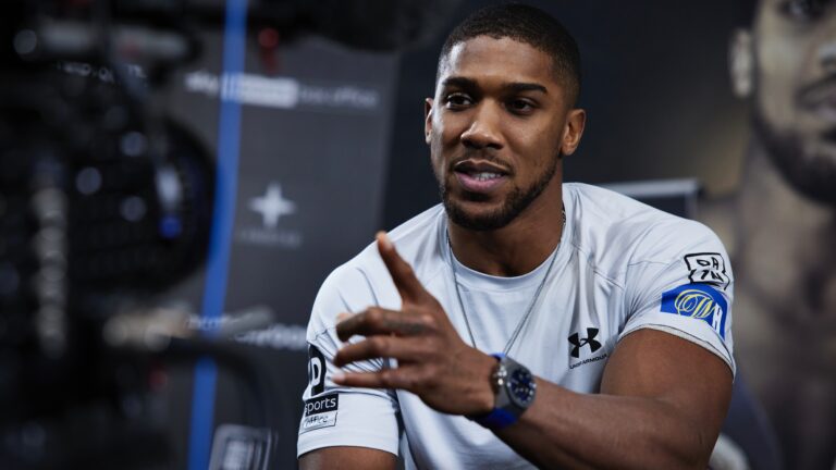 Joshua May Take Interim Fight While He Waits For Usyk Rematch