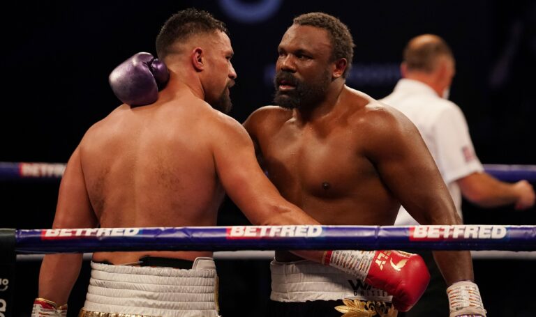 Parker-Chisora rematch looking less likely