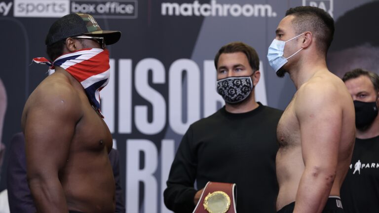 Parker vs Chisora – staff picks