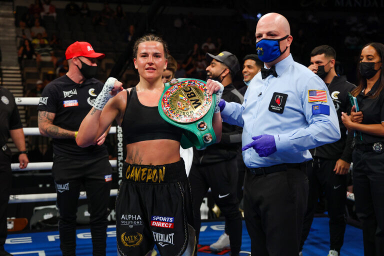 Chantelle Cameron: McGee is in for a big shock