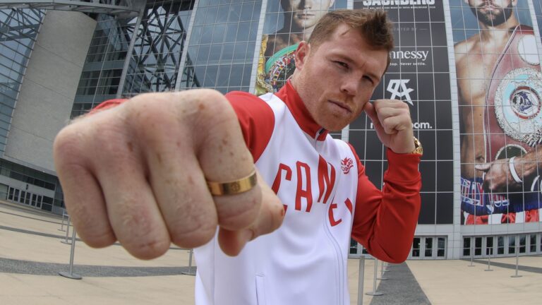 Canelo Reveals Hardest Hitting Opponent And It’s Not GGG Or Bivol