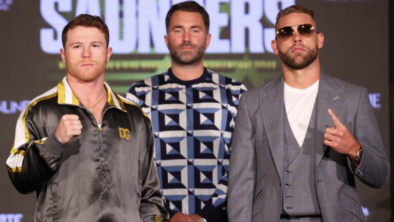 Canelo vs Saunders Big Fight Preview
