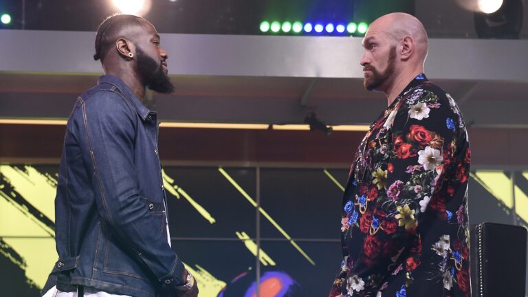 Fury-Wilder 3 official for Las Vegas T-Mobile Arena on July 24