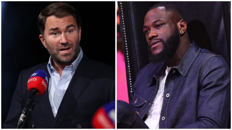 Hearn shocked by Fury-Wilder arbitration outcome