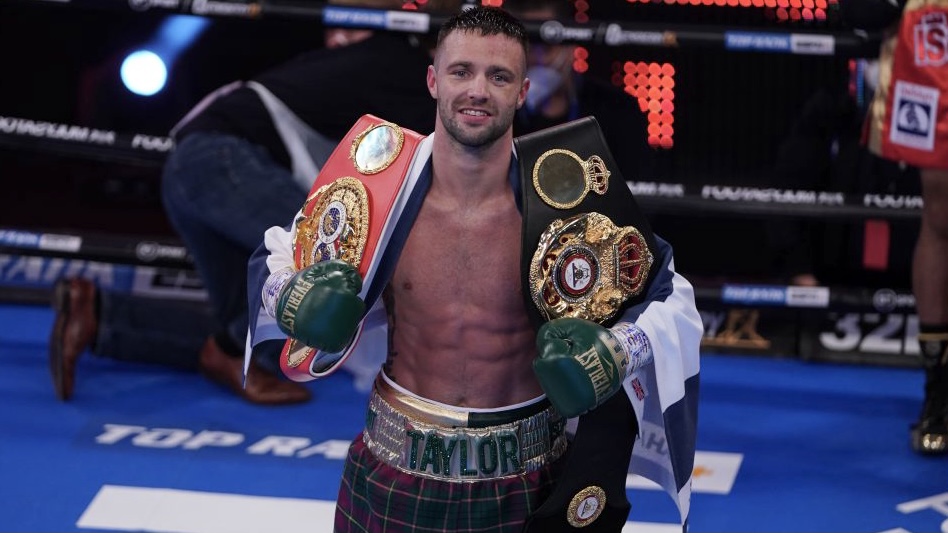 Undisputed Fight A Dream Come True For Taylor