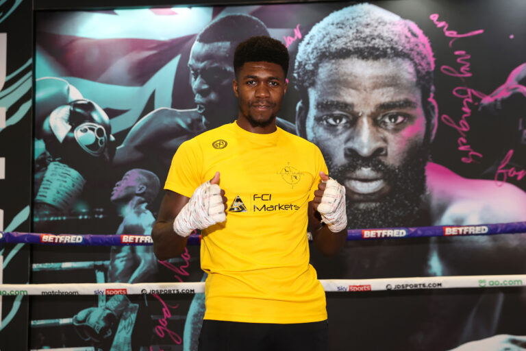Lerrone Richards: De Carolis is my toughest test so far