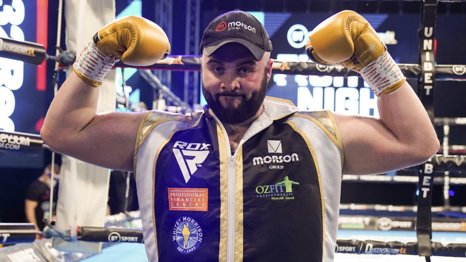 Gorman angling for British title, eyes Wardley